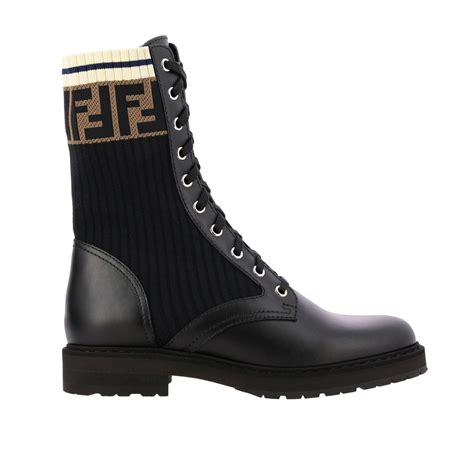 fendi flat boots.